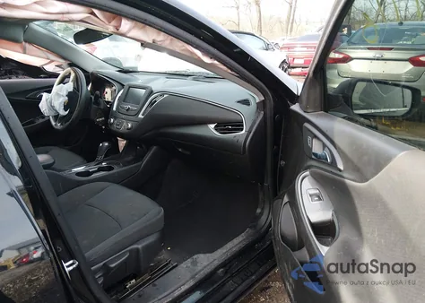 2017 Chevrolet Malibu Ls из США, поврежденный, VIN 1G1ZB5STXHF115647